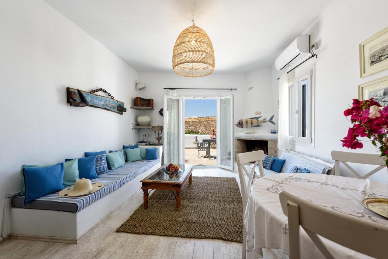 Hara'S Villa In Naousa , Paros Экстерьер фото