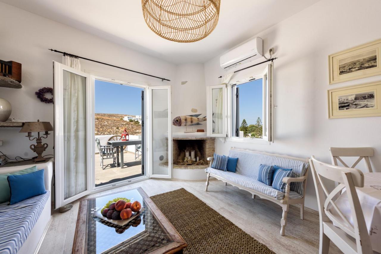 Hara'S Villa In Naousa , Paros Экстерьер фото