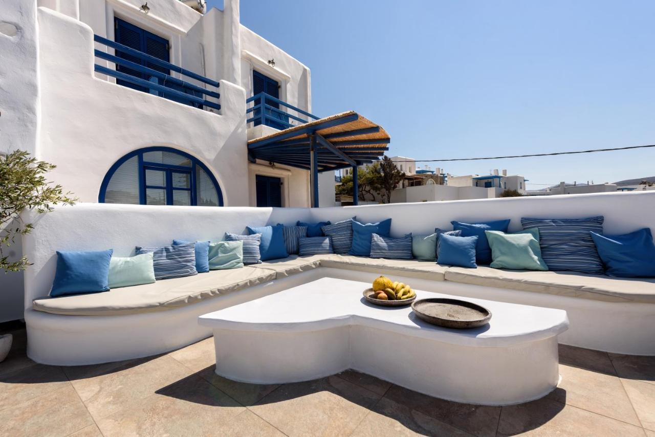 Hara'S Villa In Naousa , Paros Экстерьер фото