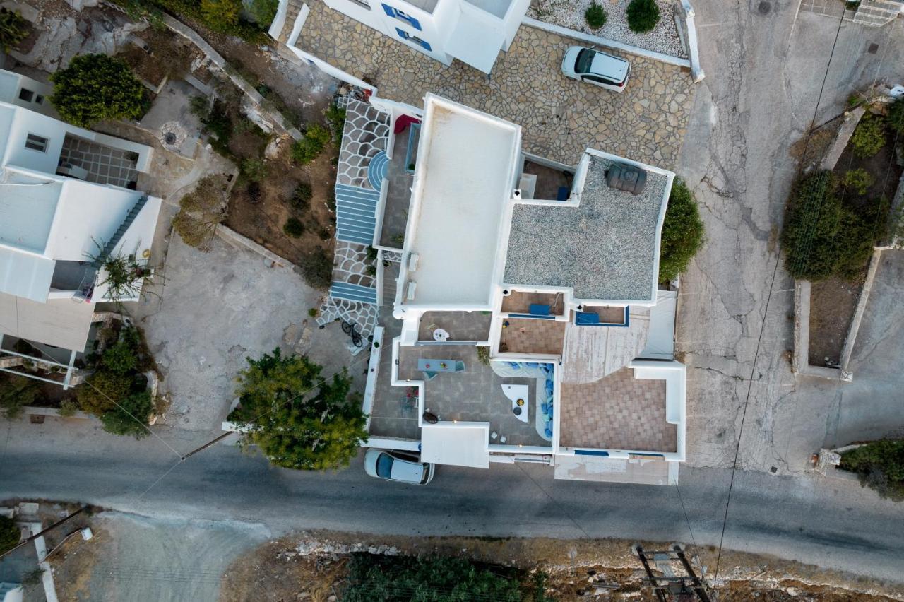 Hara'S Villa In Naousa , Paros Экстерьер фото