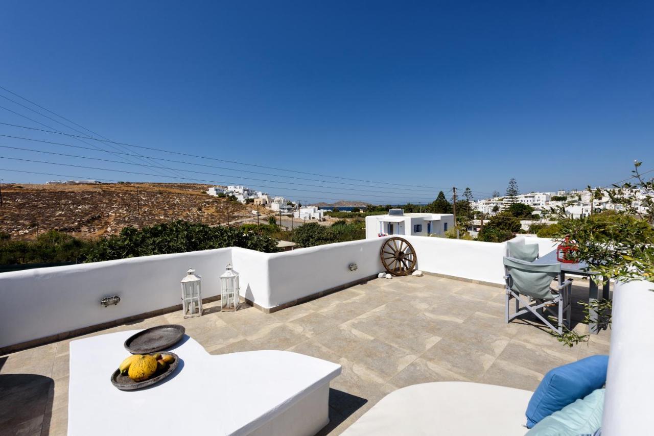 Hara'S Villa In Naousa , Paros Экстерьер фото