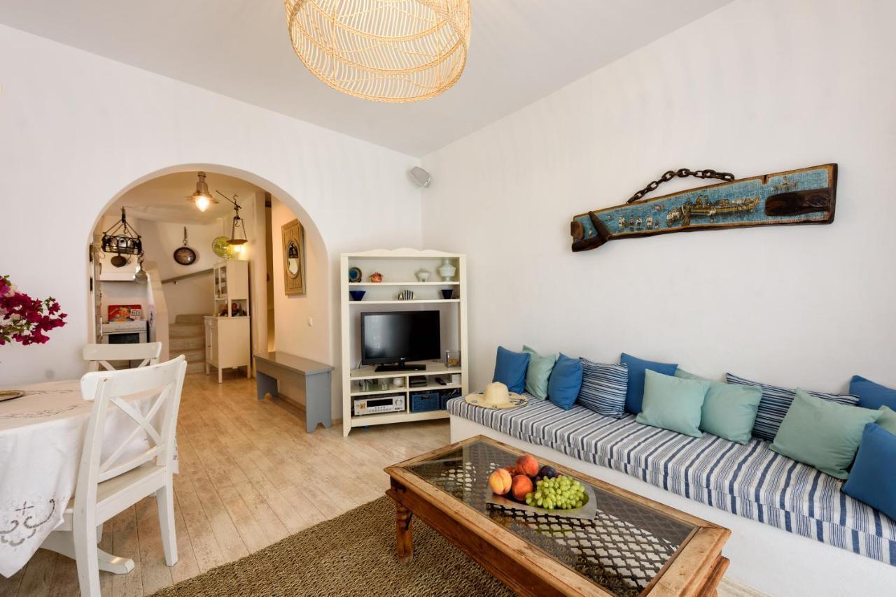 Hara'S Villa In Naousa , Paros Экстерьер фото