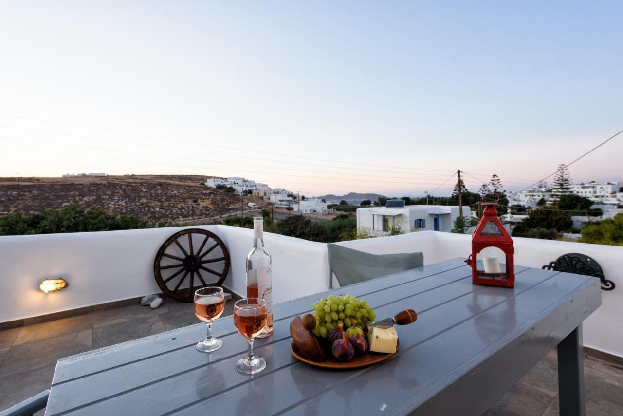 Hara'S Villa In Naousa , Paros Экстерьер фото