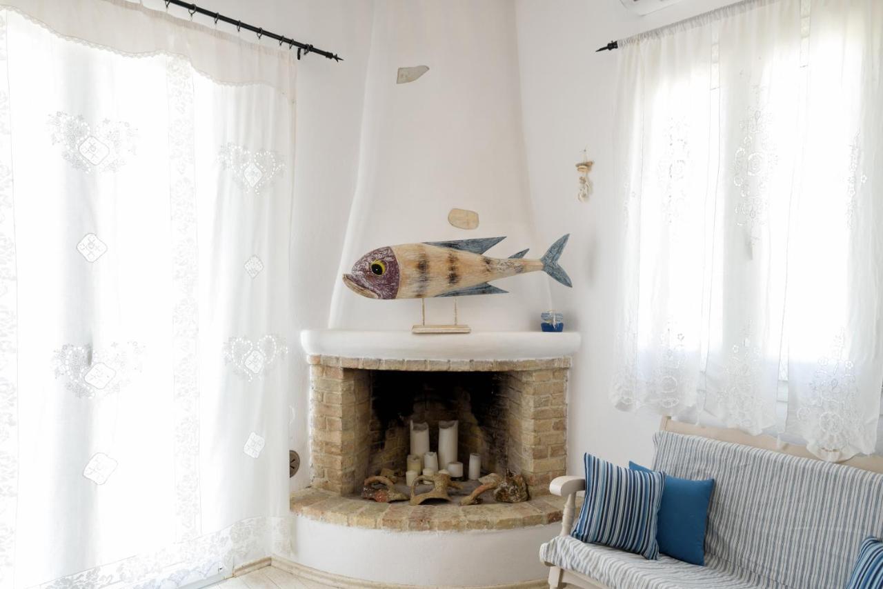 Hara'S Villa In Naousa , Paros Экстерьер фото