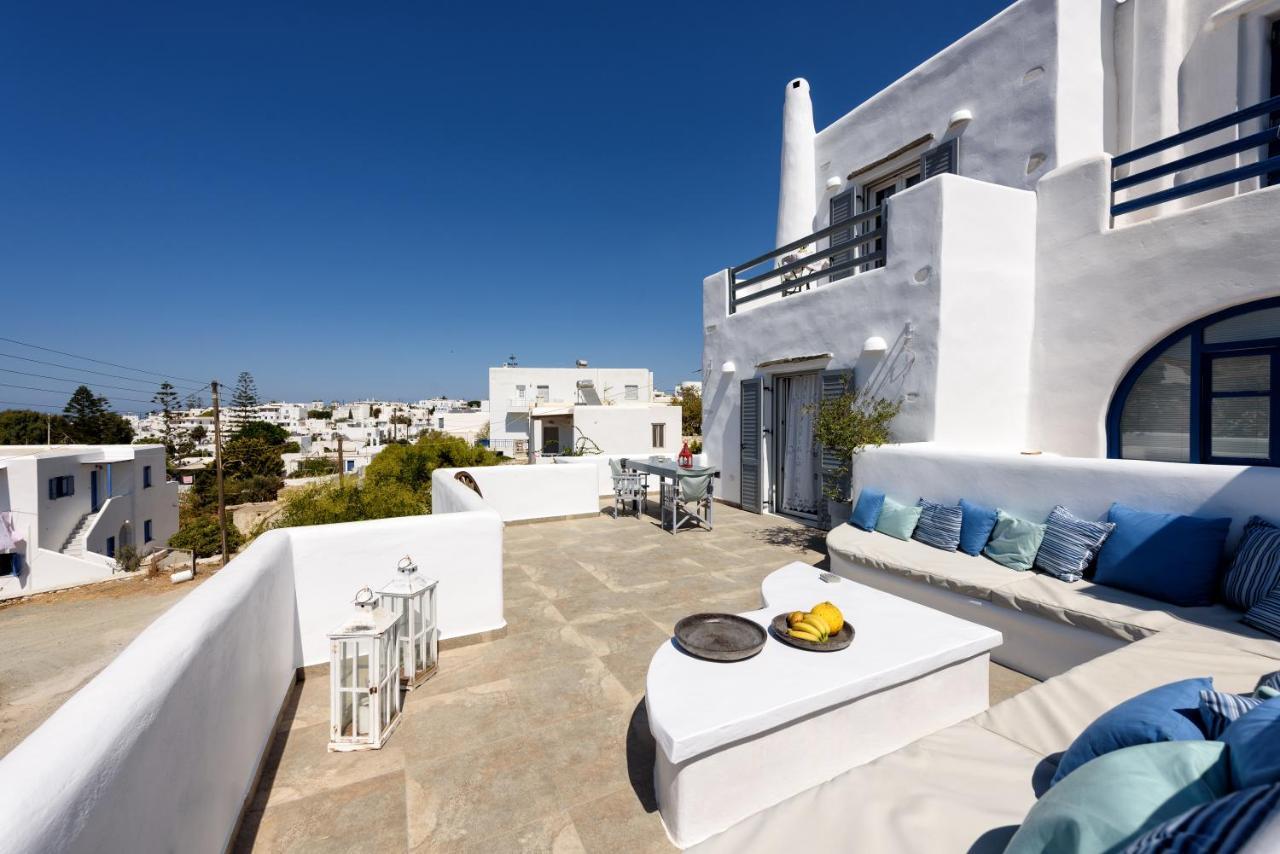Hara'S Villa In Naousa , Paros Экстерьер фото