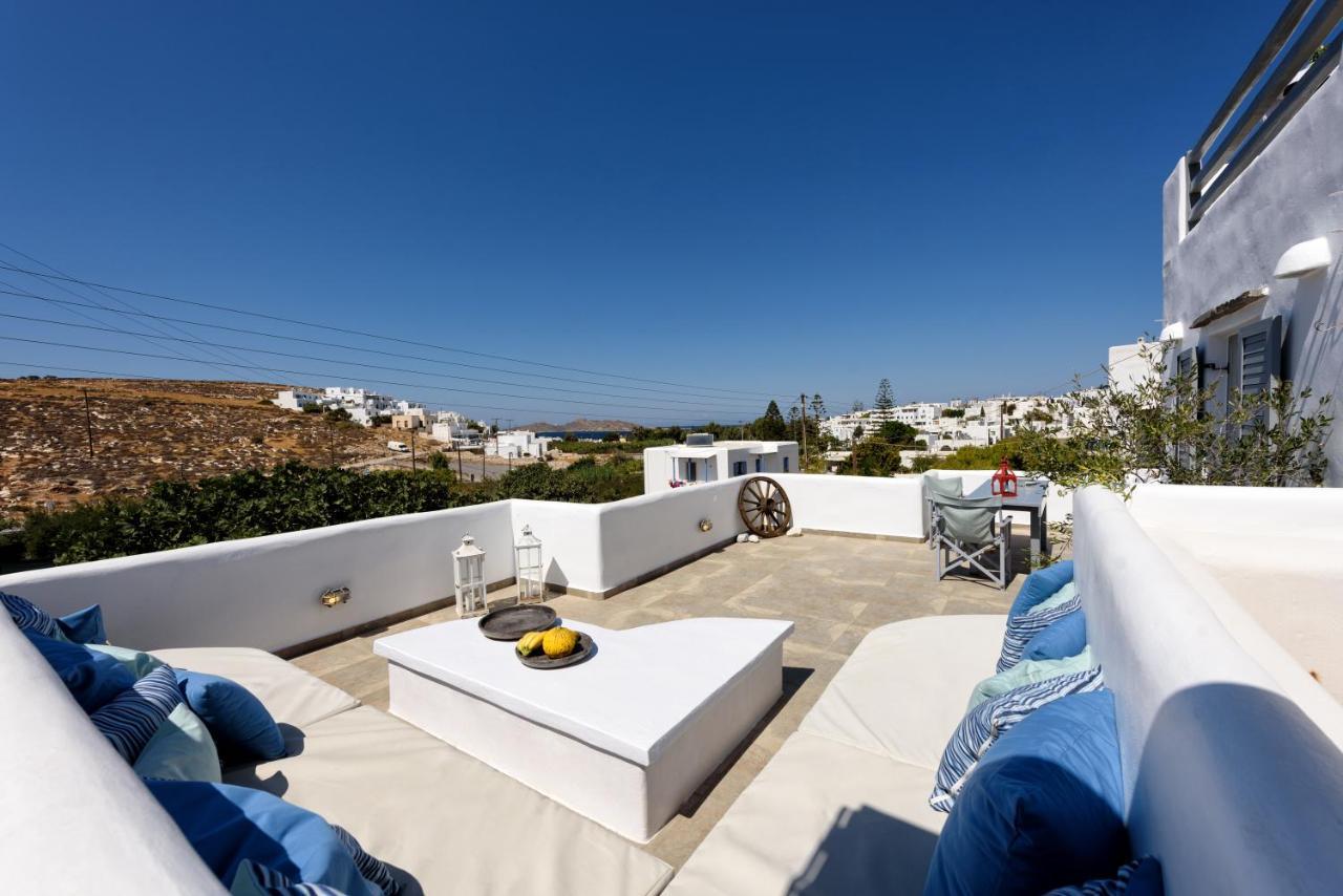 Hara'S Villa In Naousa , Paros Экстерьер фото