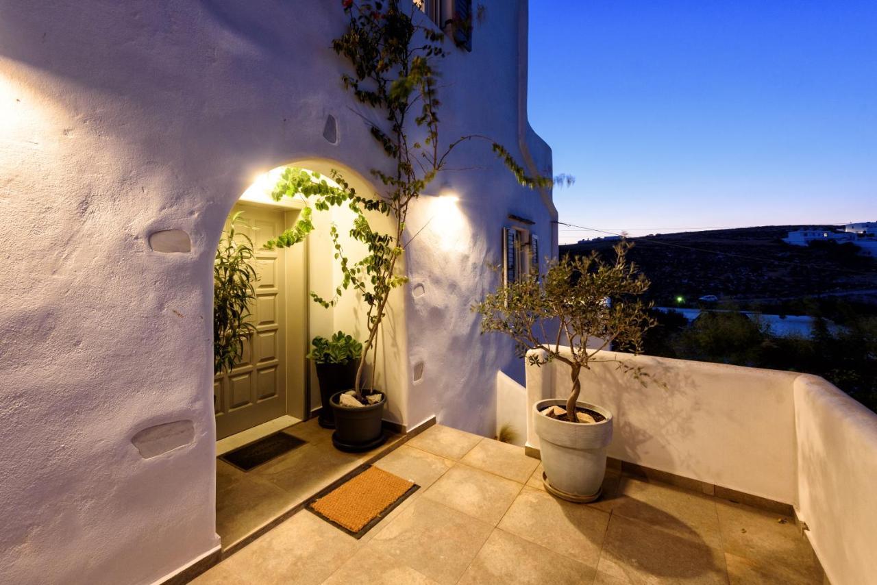 Hara'S Villa In Naousa , Paros Экстерьер фото