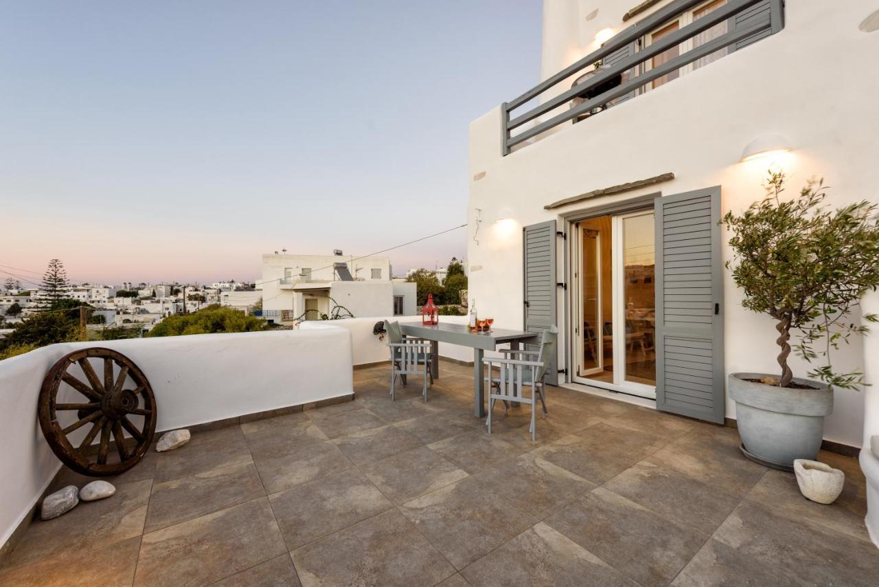 Hara'S Villa In Naousa , Paros Экстерьер фото